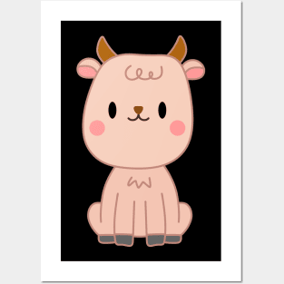 Cute cow Posters and Art